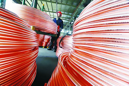 周內滬銅繼續(xù)下行