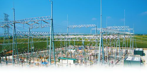 330千伏高壓變電站